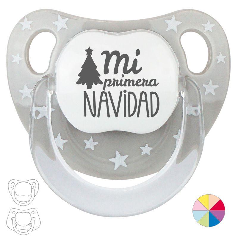 Chupete Navidad Bebe Mi Pipo Chic Mi primera Navidad - Nanetes #